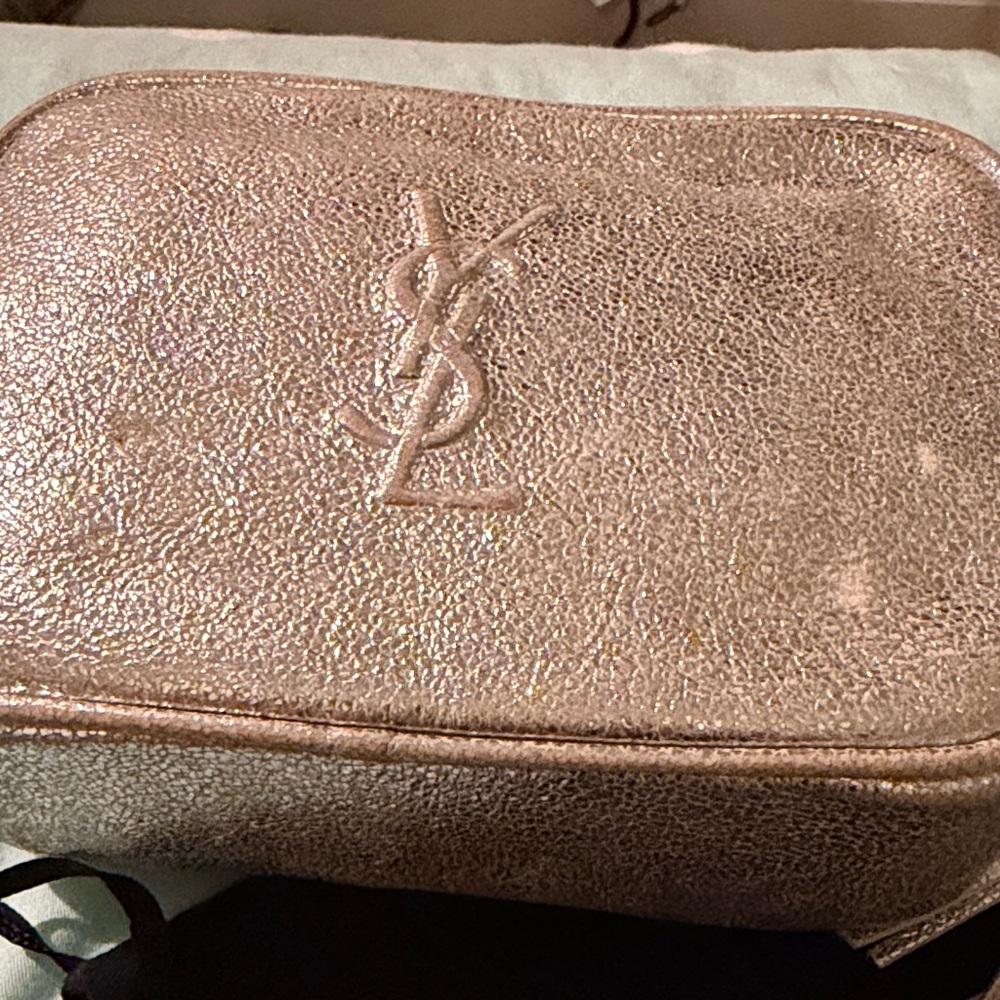 Saint Laurent YSL Silver Fanny pack - Picture 9 of 9